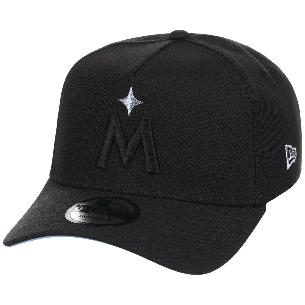 Minnesota Twins MLB Black Sky FASHION CORE New Era 9FORTY A-Frame