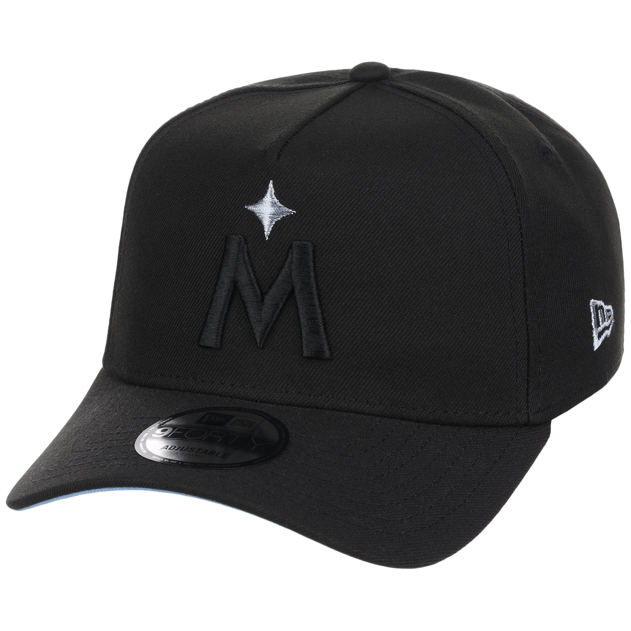 Minnesota Twins MLB Black Sky FASHION CORE New Era 9FORTY A-Frame