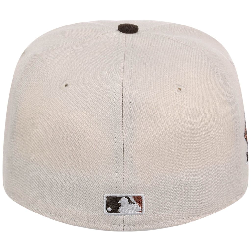 Los Angeles Dodgers Cow Fill (Cream/Brown) Lids HD LA Pack