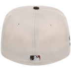 Los Angeles Dodgers Cow Fill (Cream/Brown) Lids HD LA Pack