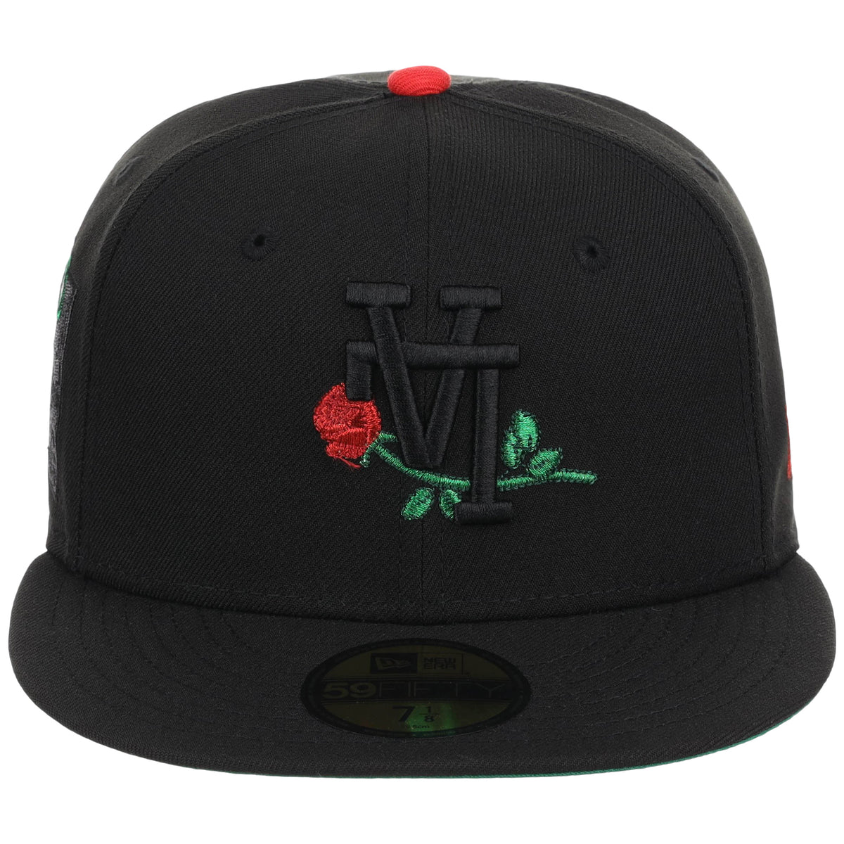 Los Angeles Dodgers New Era 59FIFTY (Black/Black)