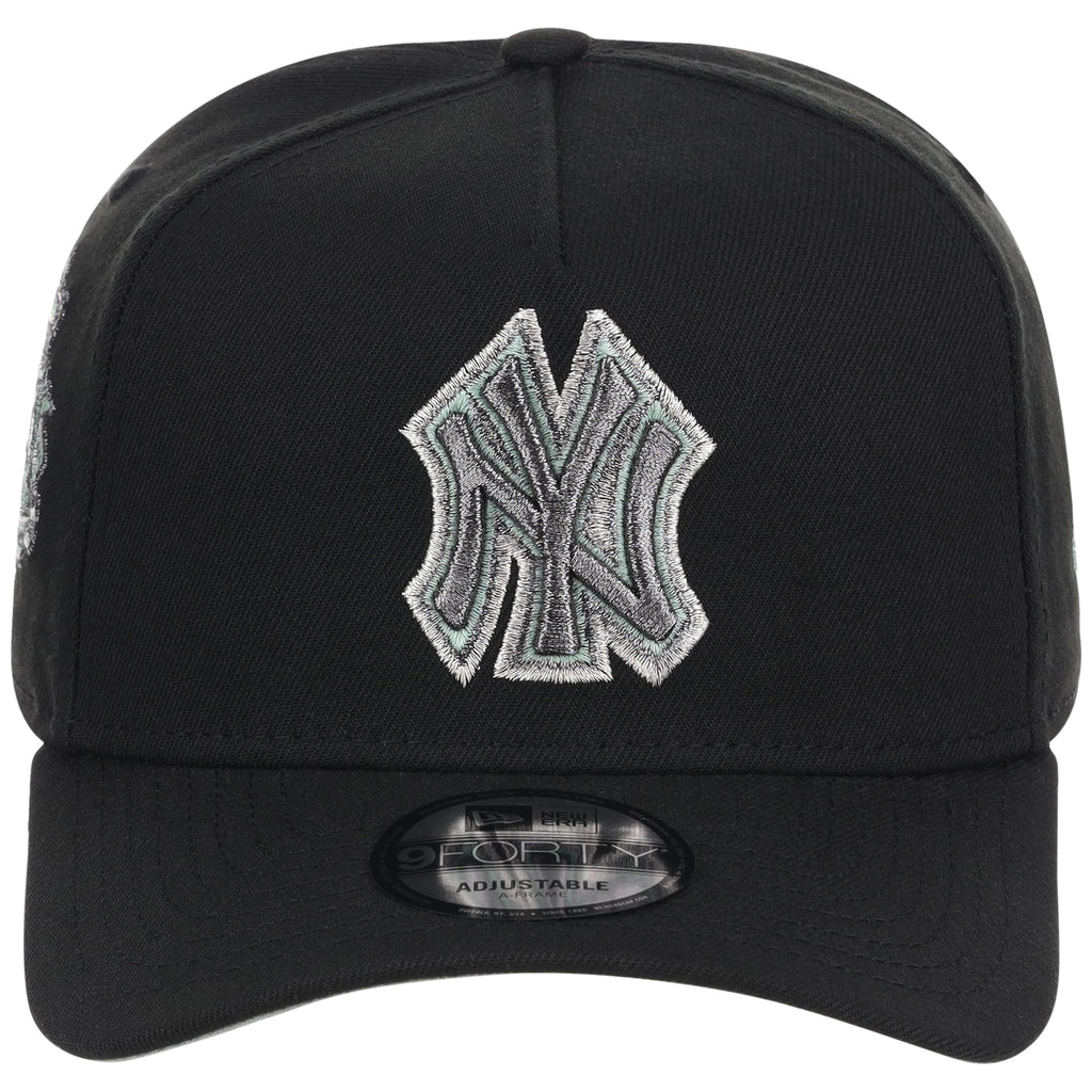 New York Yankees MLB Alpine Snow New Era 9FORTY A-Frame