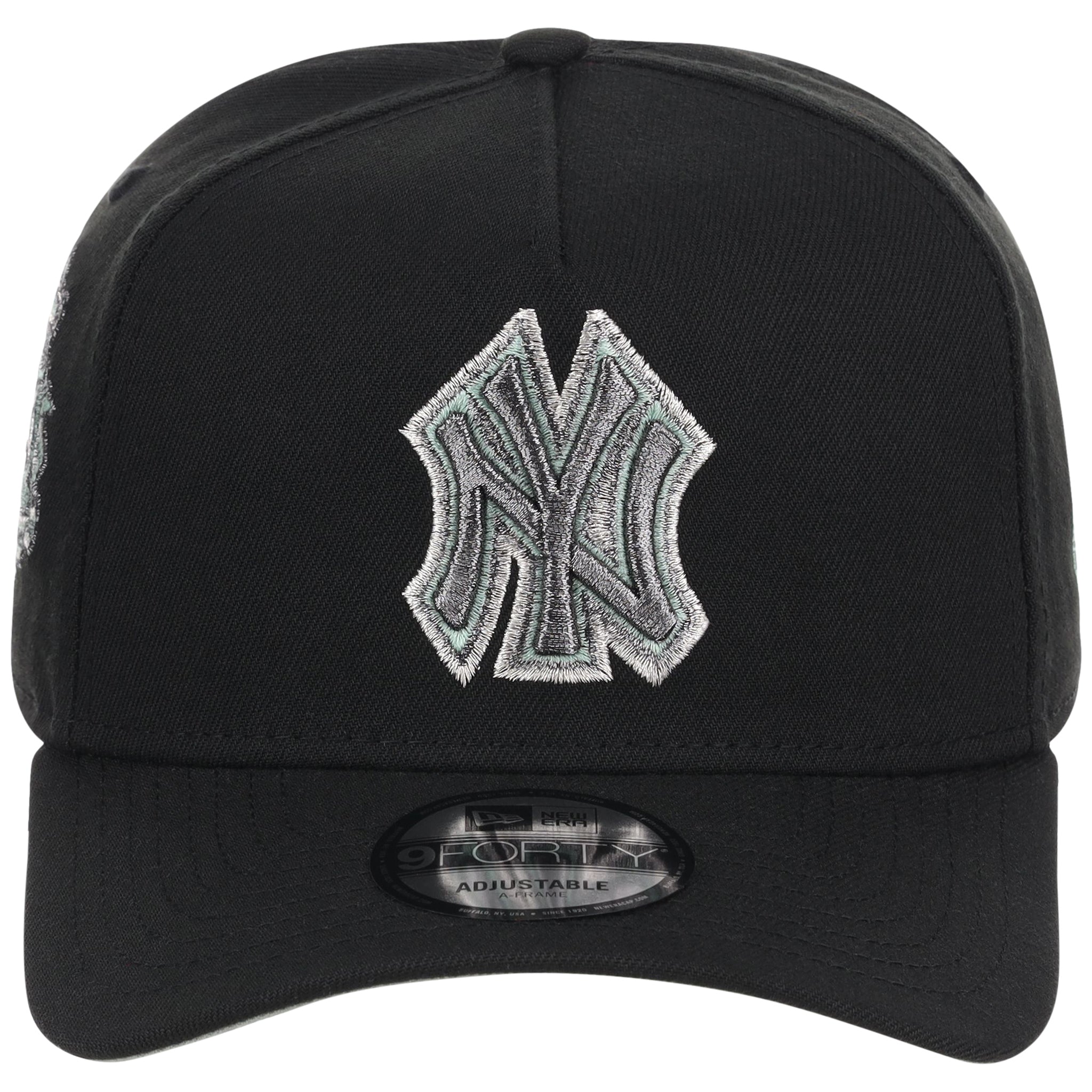 New York Yankees MLB Alpine Snow New Era 9FORTY A-Frame