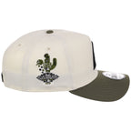 Arizona Diamondbacks MLB Chrome Olive New Era 9FORTY