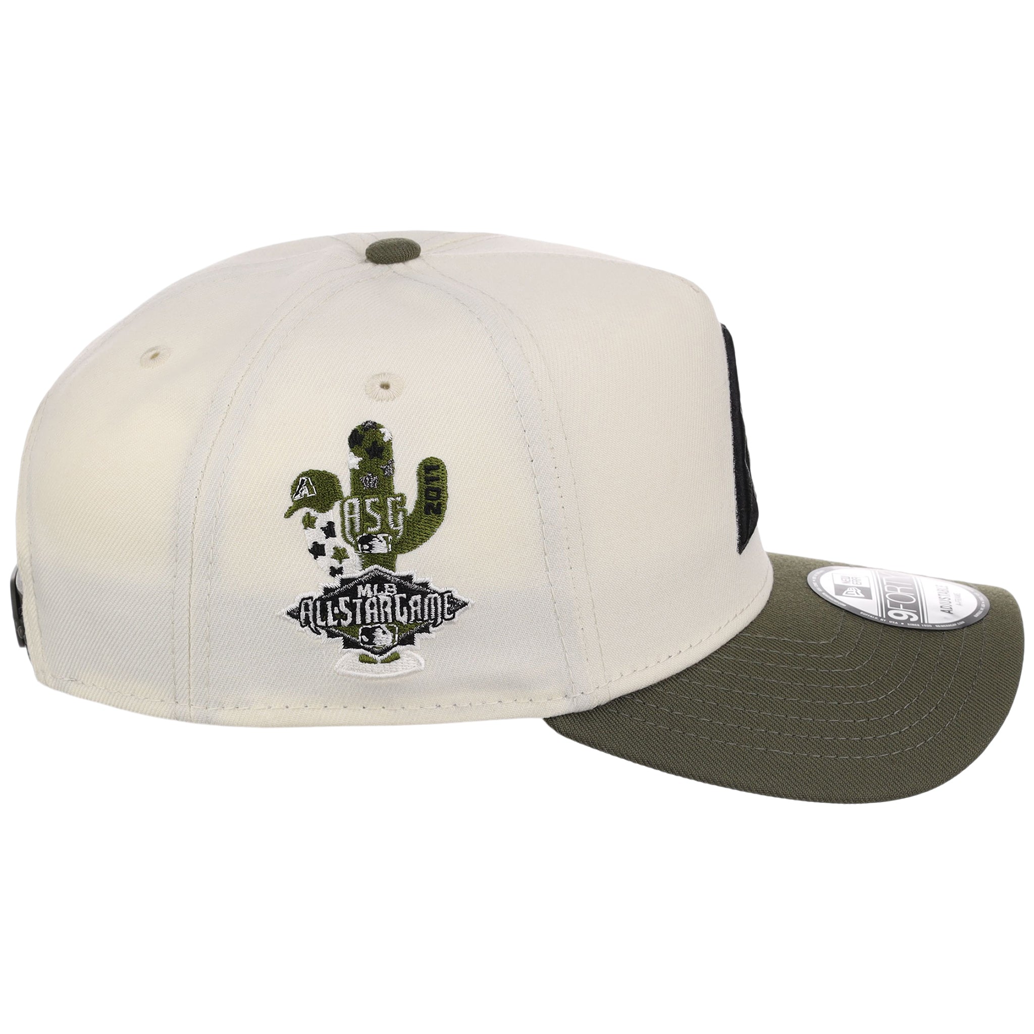 Arizona Diamondbacks MLB Chrome Olive New Era 9FORTY