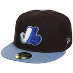 Montreal Expos MLB Driftwood Fade New Era 59FIFTY