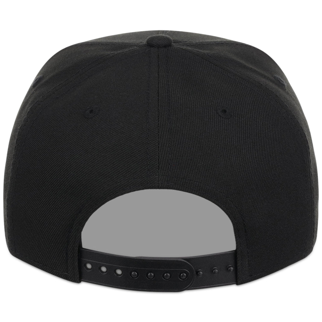 Texas Rangers MLB Black x Red FASHION CORE New Era 9FORTY A-Frame