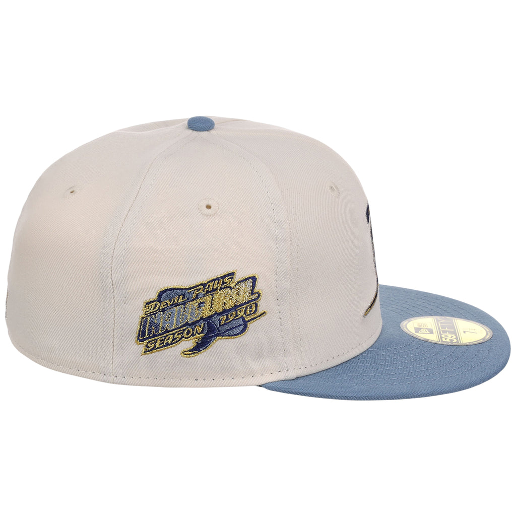 Tampa Bay Rays MLB Vintage Ink New Era 59FIFTY