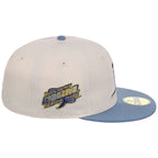 Tampa Bay Rays MLB Vintage Ink New Era 59FIFTY