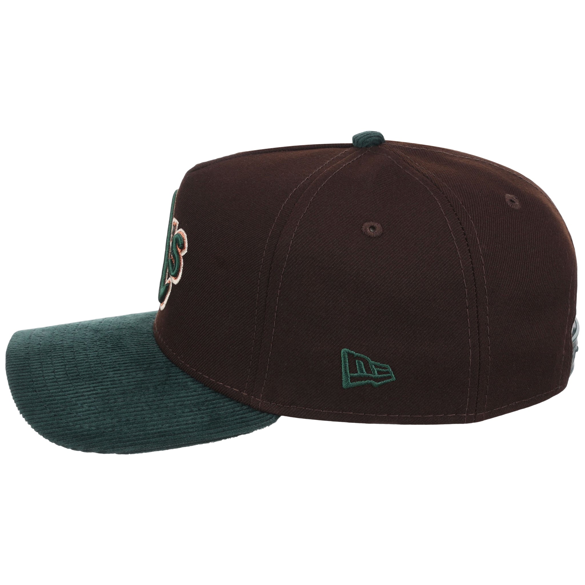 Oakland Athletics MLB Forest Ember New Era 9FORTY A-Frame
