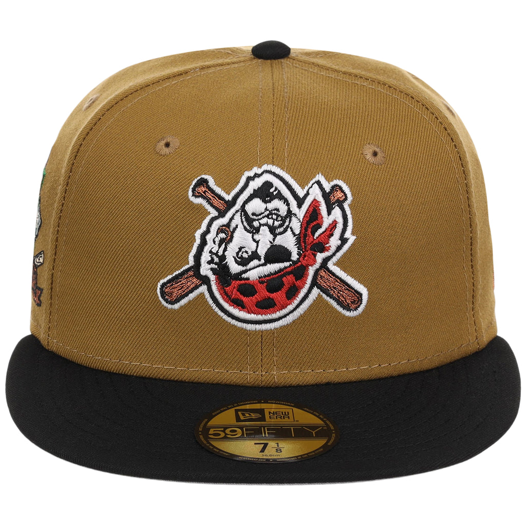 Pittsburgh Pirates MLB Flipmode 2.0 New Era 59FIFTY (Gold/Black/Gray)