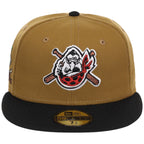 Pittsburgh Pirates MLB Flipmode 2.0 New Era 59FIFTY (Gold/Black/Gray)