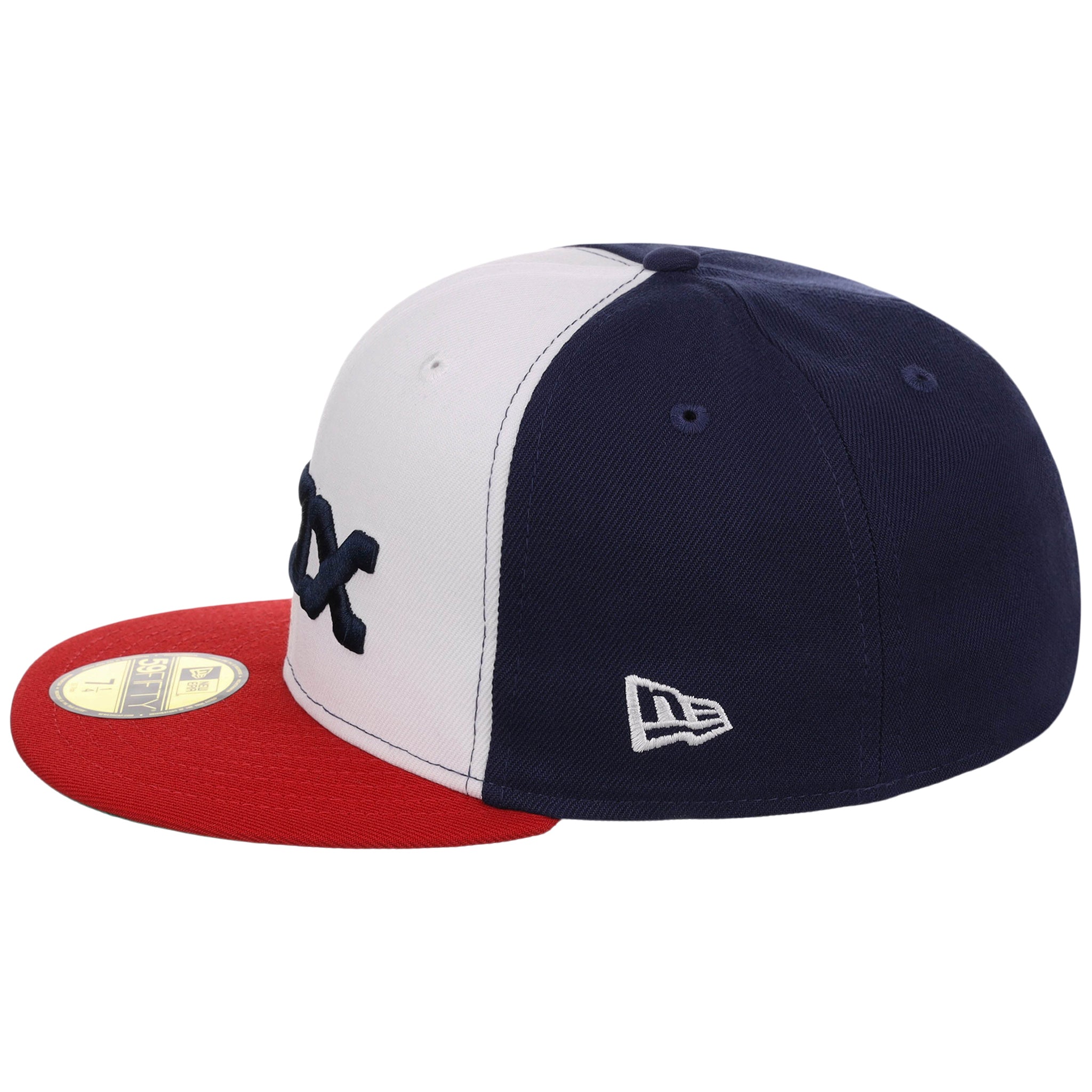 Chicago White Sox MLB Cooperstown Authentic Collection New Era 59FIFTY (White/Red)