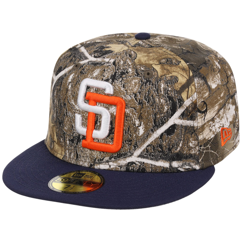 San Diego Padres MLB Realtree OTC New Era 59FIFTY