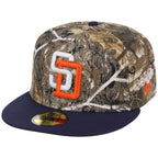 San Diego Padres MLB Realtree OTC New Era 59FIFTY