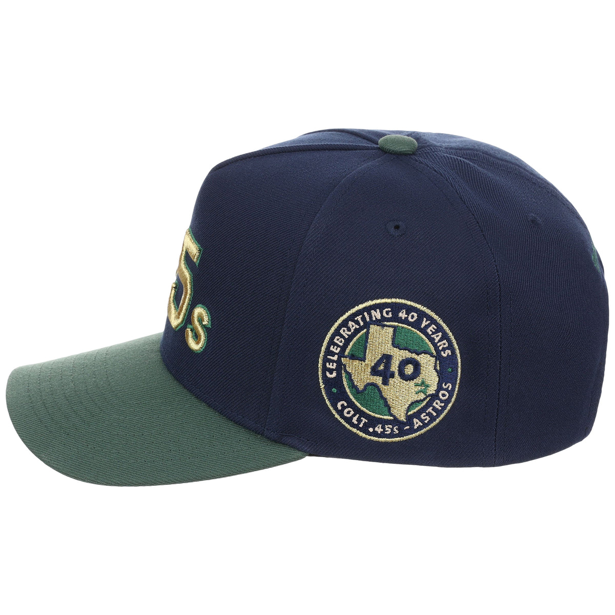 Houston Astros MLB Deep Woods Mitcell & Ness Pro Pinch