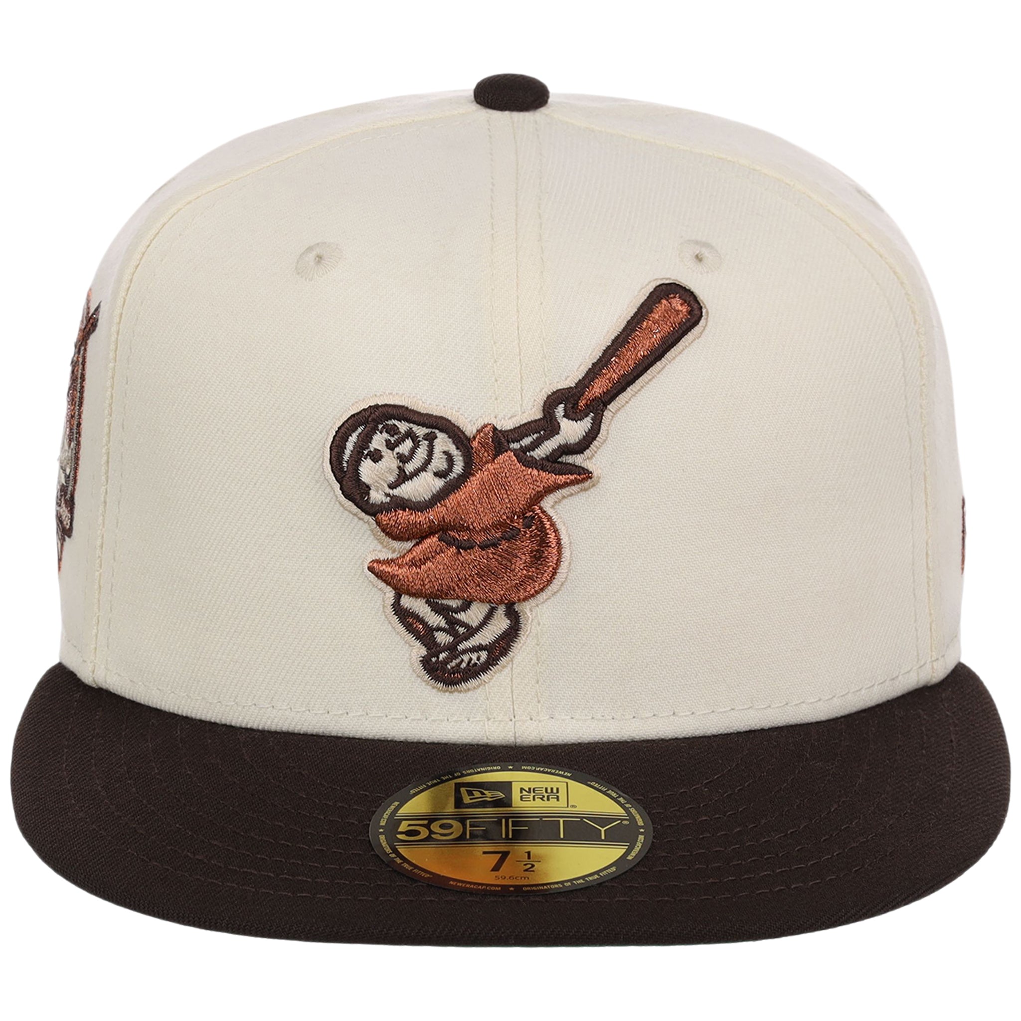 San Diego Padres MLB Walnut Reserve New Era 59FIFTY