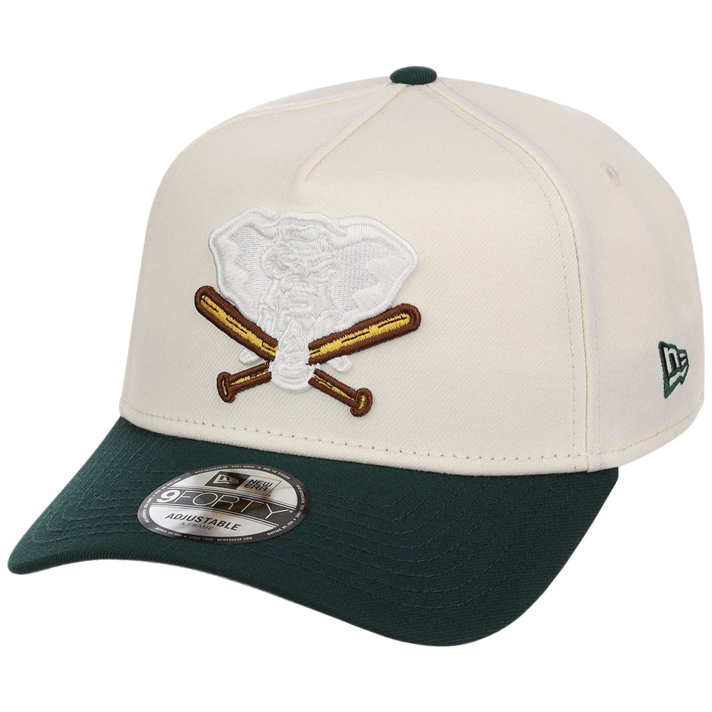 Oakland Athletics MLB Chrome OTC Pop FASHION CORE New Era 9FORTY A-Frame