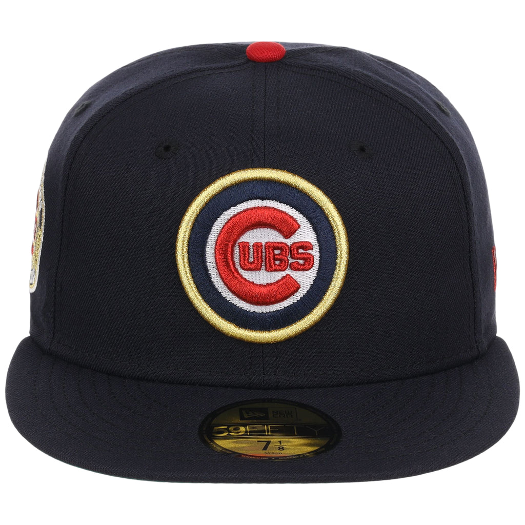 Chicago Cubs Northside Chicago Crown the City New Era 59FIFTY (Navy/Navy)