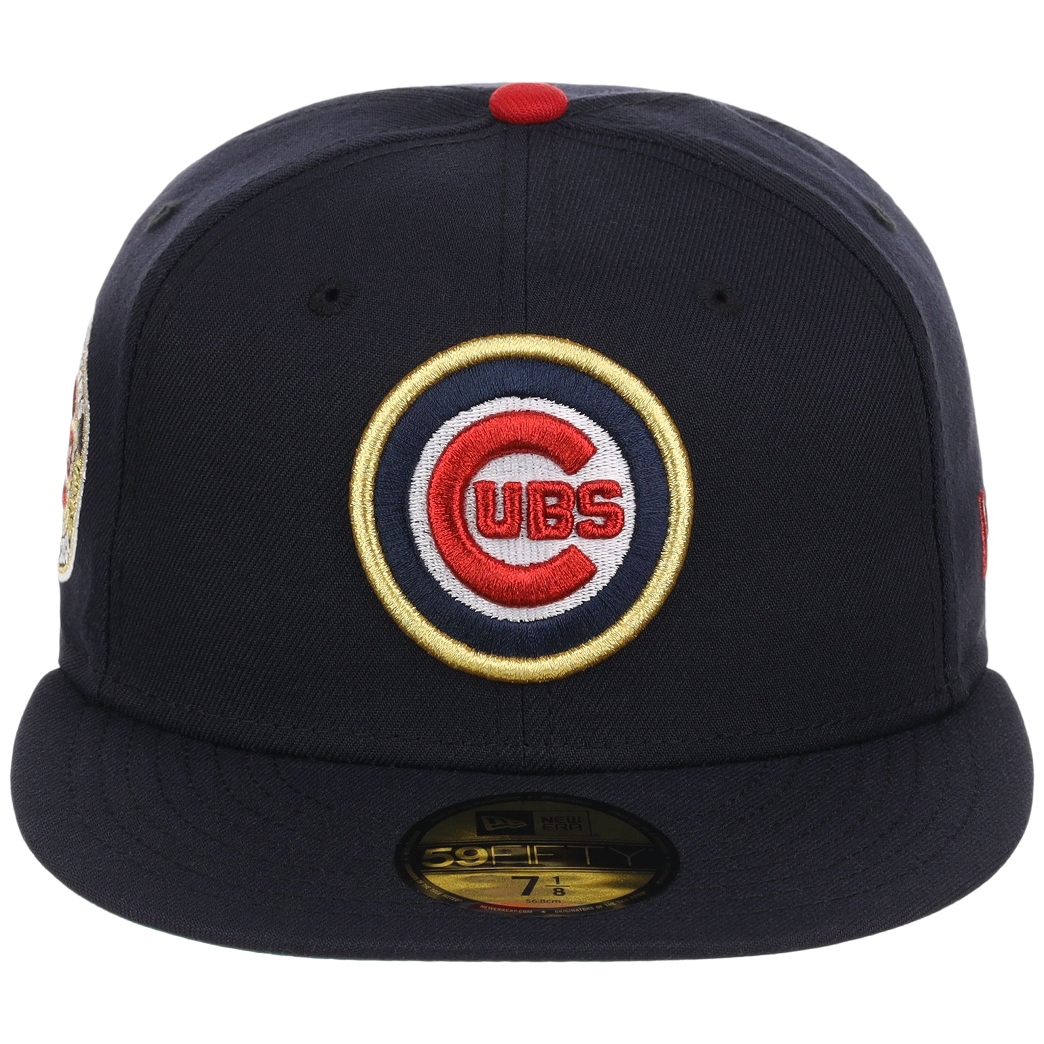 Chicago Cubs Northside Chicago Crown the City New Era 59FIFTY (Navy/Navy)