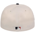 New York Yankees 'Concrete Roses' New Era 59FIFTY (Cream/Navy)