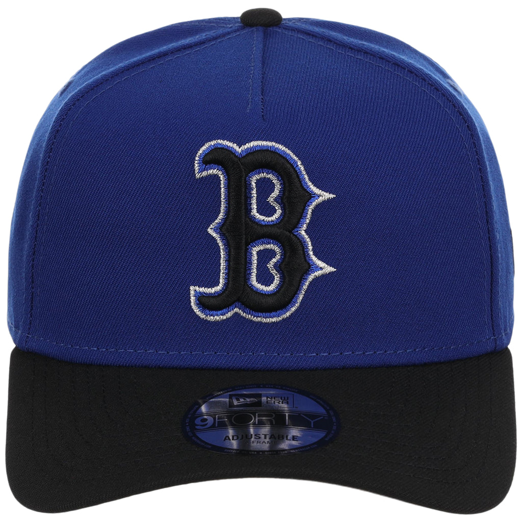 Boston Red Sox MLB Royal x Black FASHION CORE New Era 9FORTY A-Frame
