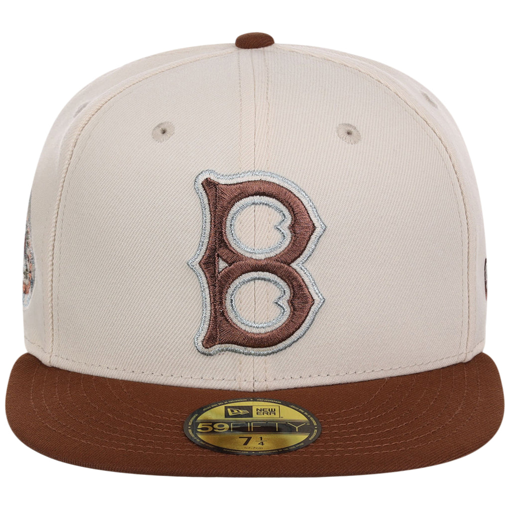 Brooklyn Dodgers MLB Auburn Cream New Era 59FIFTY