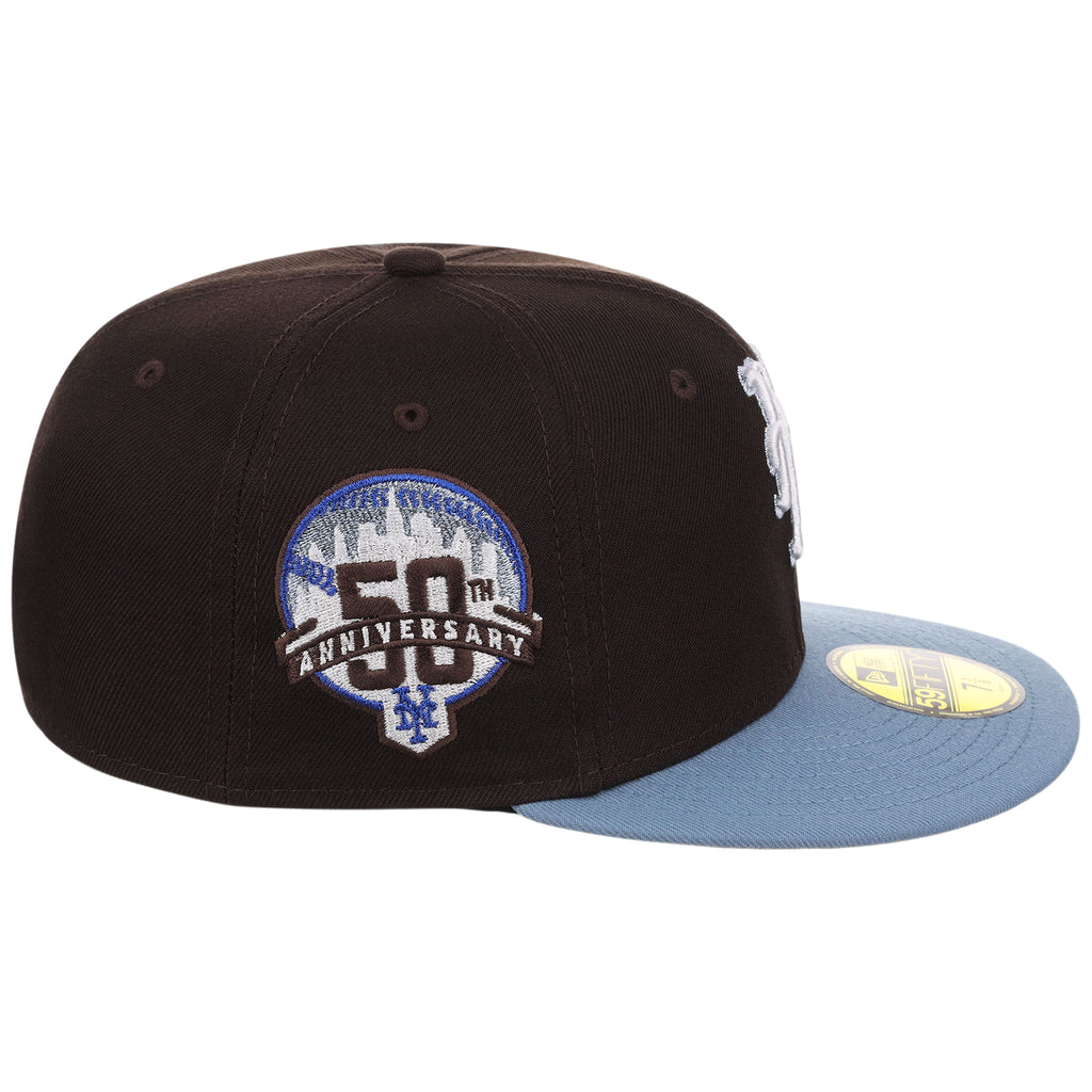 New York Mets MLB Driftwood Fade New Era 59FIFTY