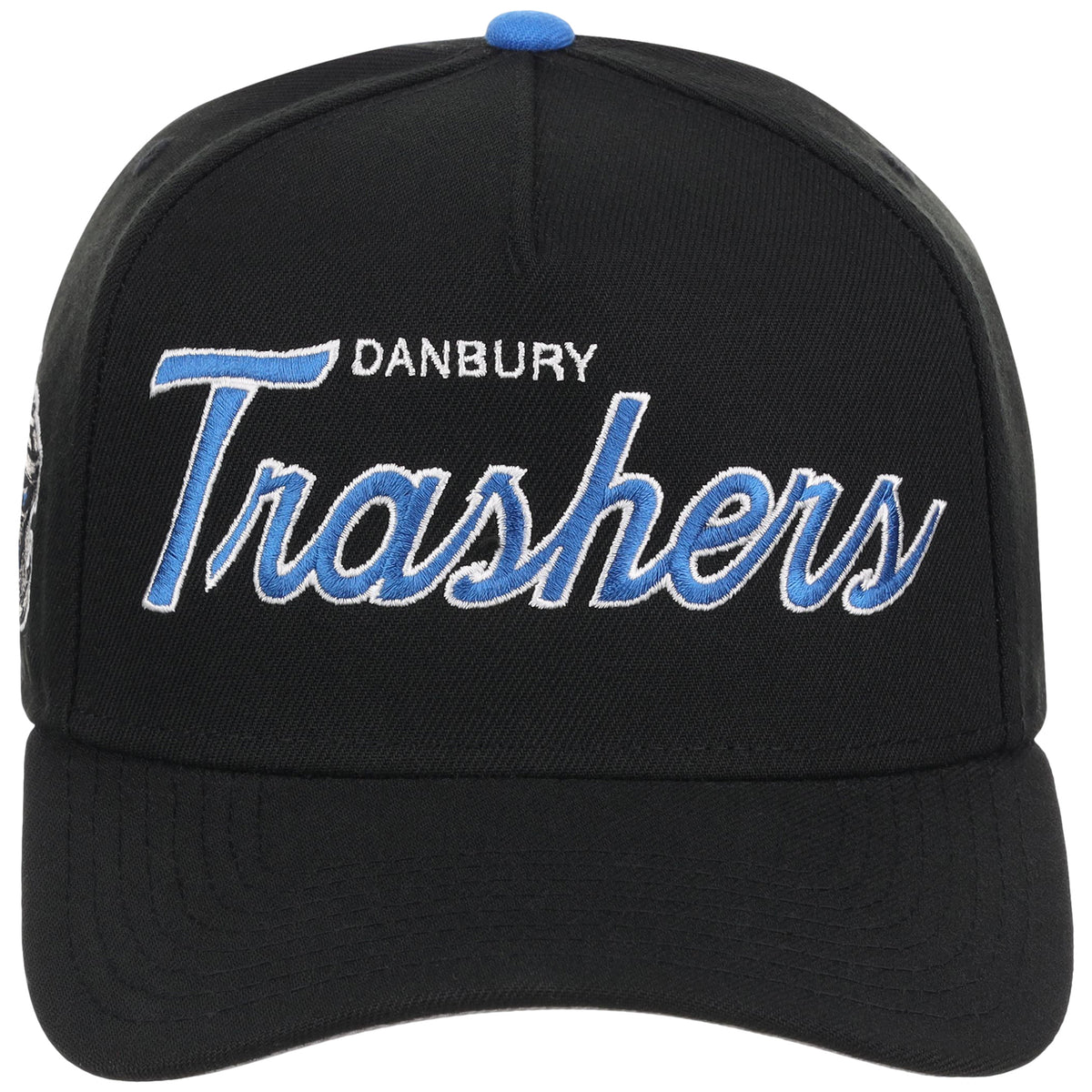 Danbury Trashers Retro Script A-Frame (Black) - The Danbury Trashers Collection