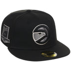 Atlanta Hawks NBA Liquid Titanium New Era 59FIFTY