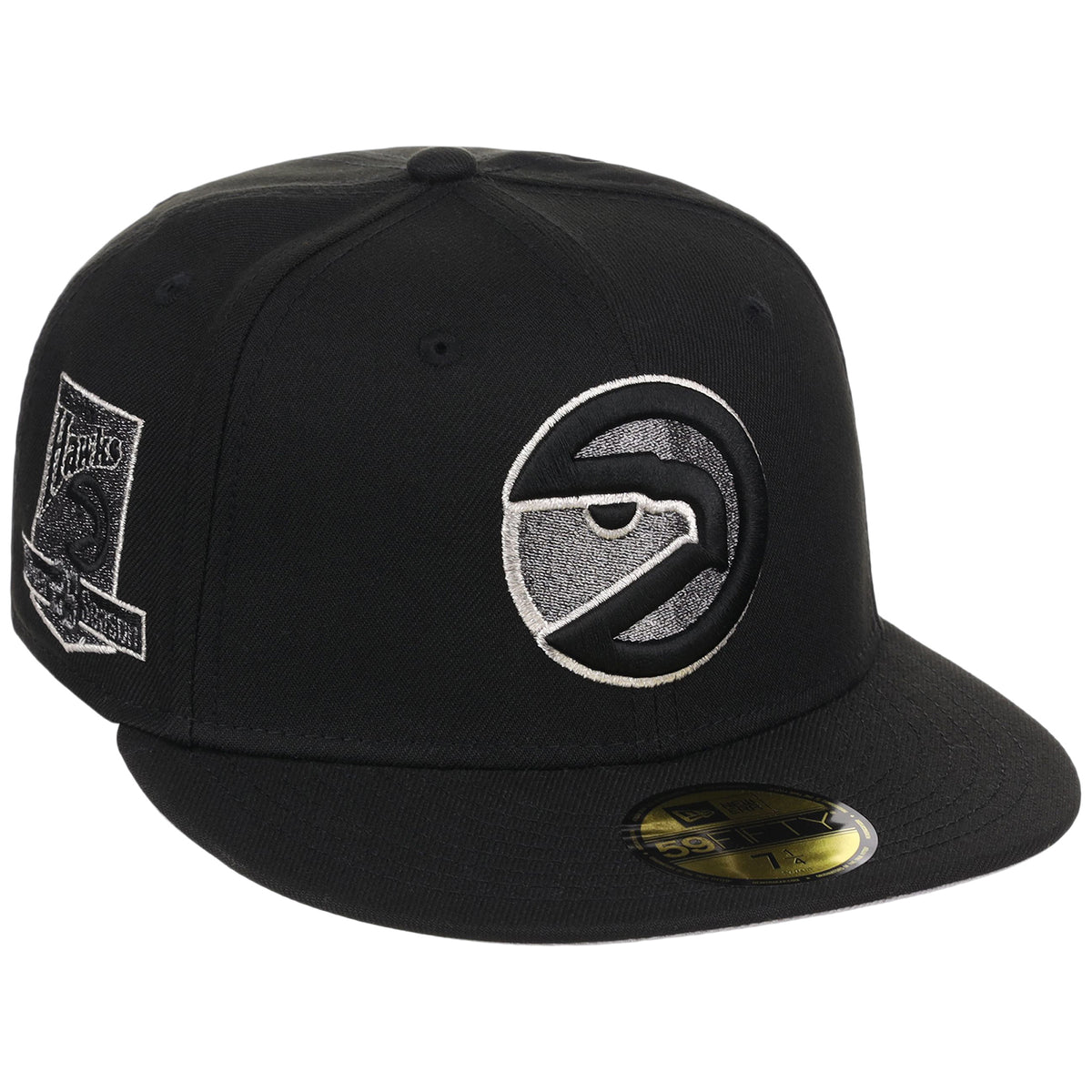 Atlanta Hawks NBA Liquid Titanium New Era 59FIFTY