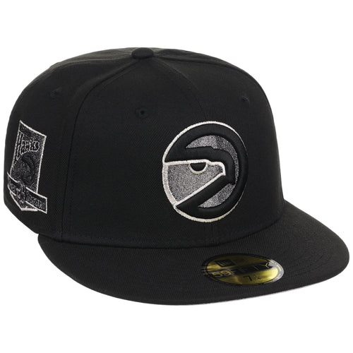 Atlanta Hawks NBA Liquid Titanium New Era 59FIFTY