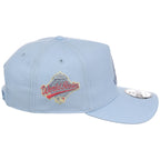 Atlanta Braves MLB Glacial Blue New Era 9FORTY A-Frame