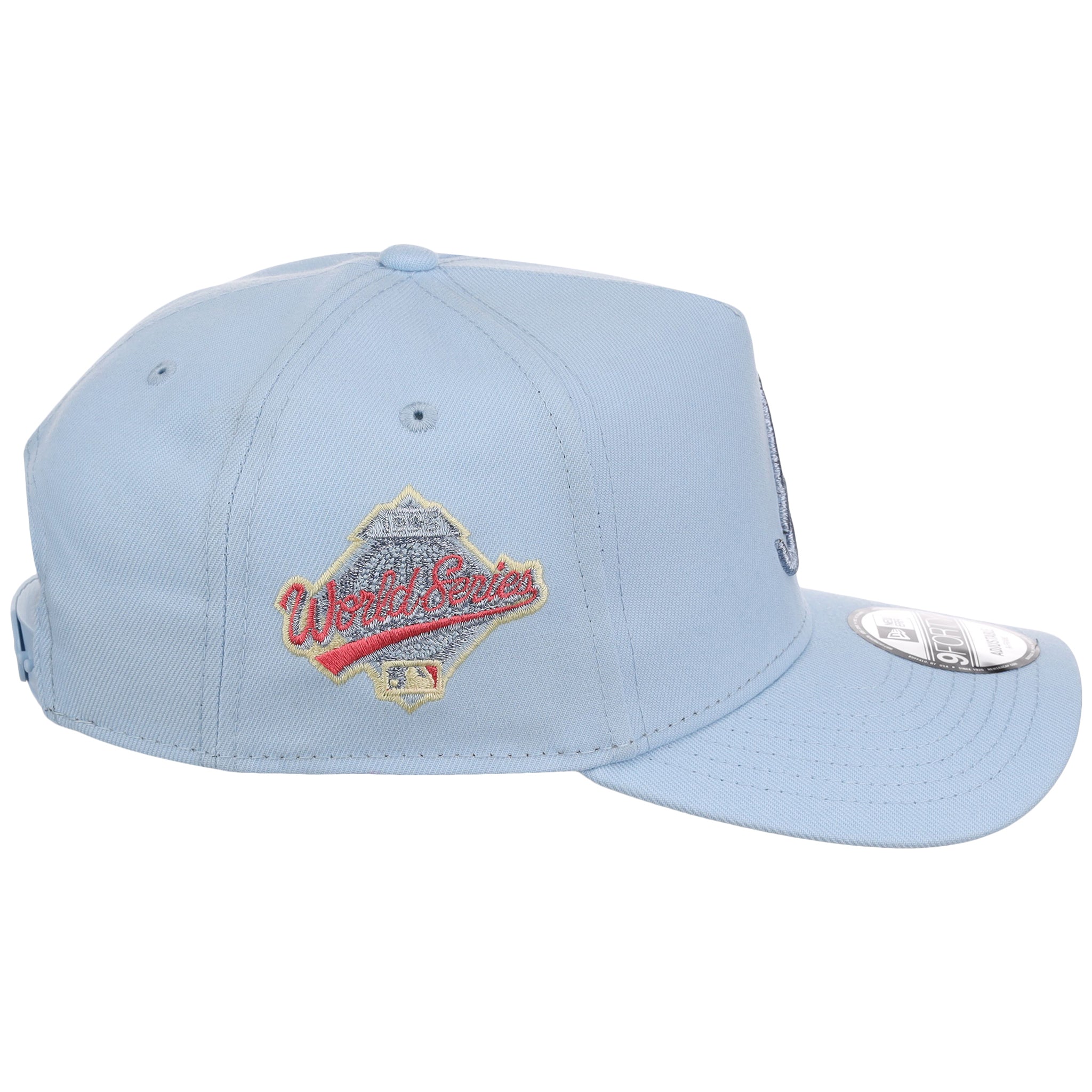 Atlanta Braves MLB Glacial Blue New Era 9FORTY A-Frame