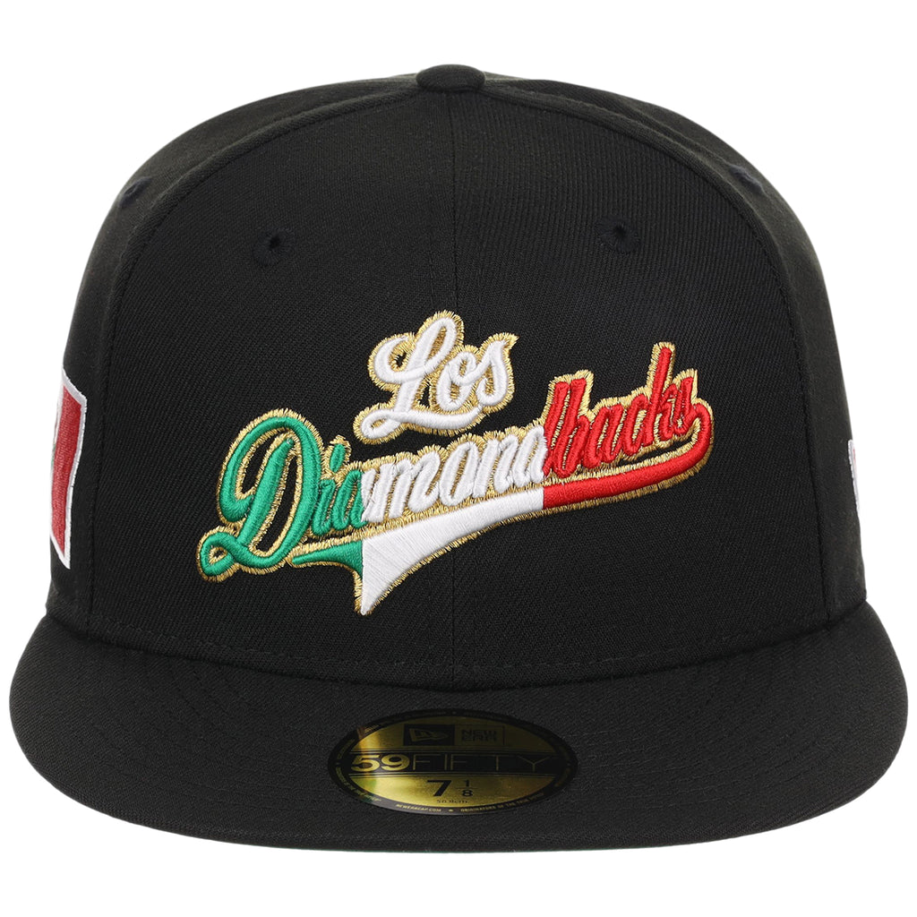 Arizona Diamondbacks Phoenix Crown the City New Era 59FIFTY (Black/Black)
