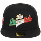 Arizona Diamondbacks Phoenix Crown the City New Era 59FIFTY (Black/Black)