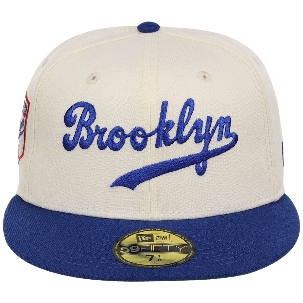 Brooklyn Dodgers Wordmark (Chrome/Royal) - Brooklyn Takeover Variety Pack
