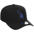 Detroit Tigers MLB Black x Royal FASHION CORE New Era 9FORTY A-Frame