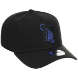 Detroit Tigers MLB Black x Royal FASHION CORE New Era 9FORTY A-Frame