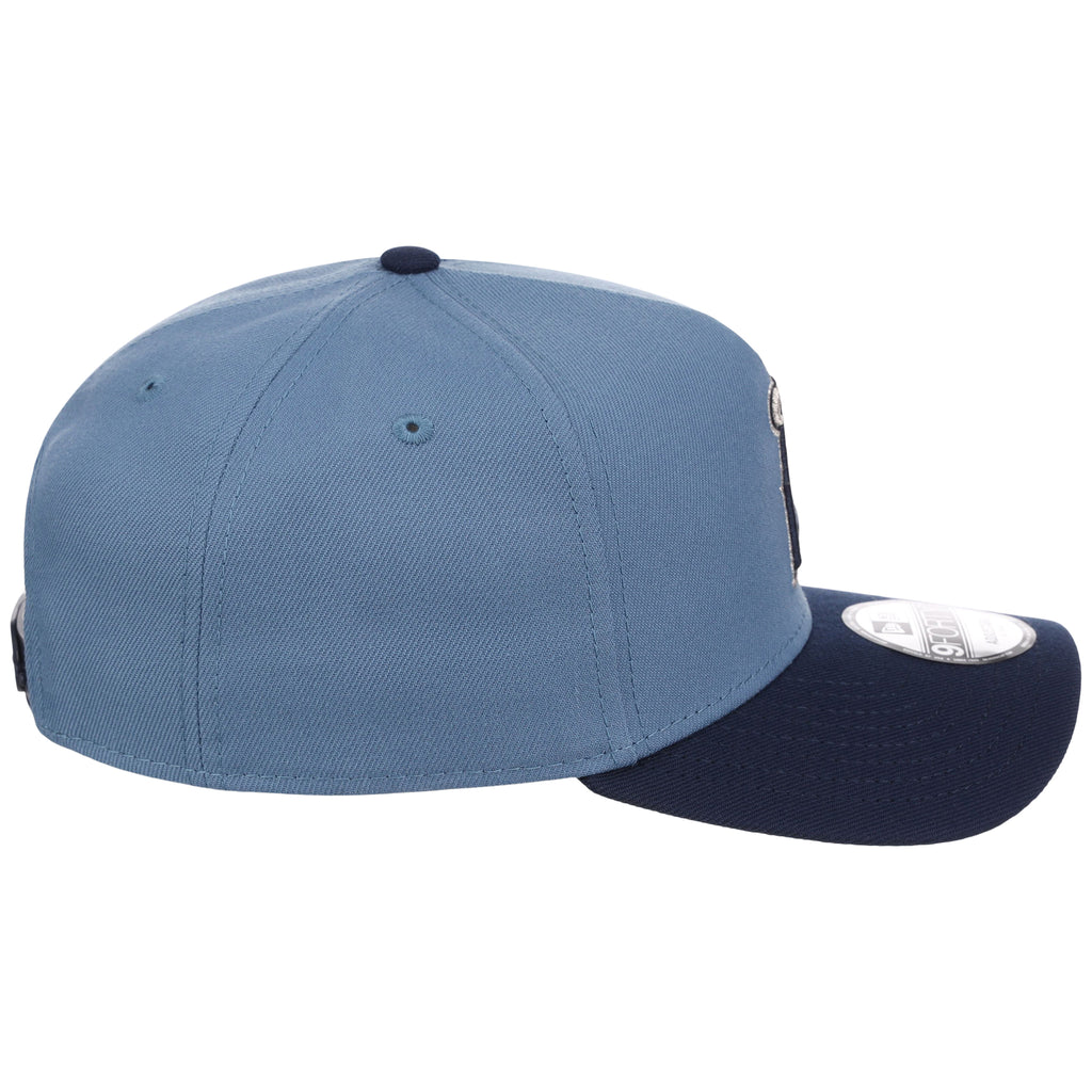 Anaheim Angels MLB Faded Blue x Navy FASHION CORE New Era 9FORTY A-Frame