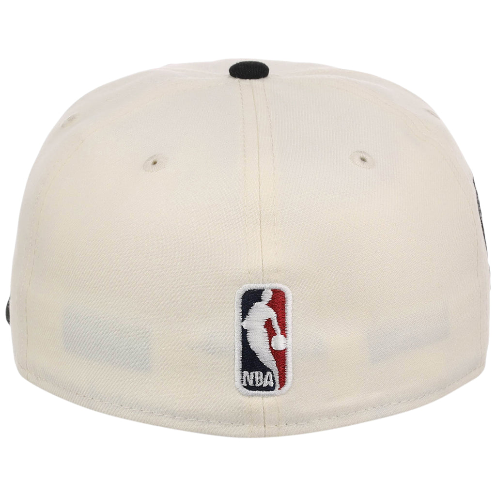 Miami Heat NBA Chrome OTC New Era 59FIFTY (Chrome/Black)