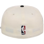 Miami Heat NBA Chrome OTC New Era 59FIFTY (Chrome/Black)