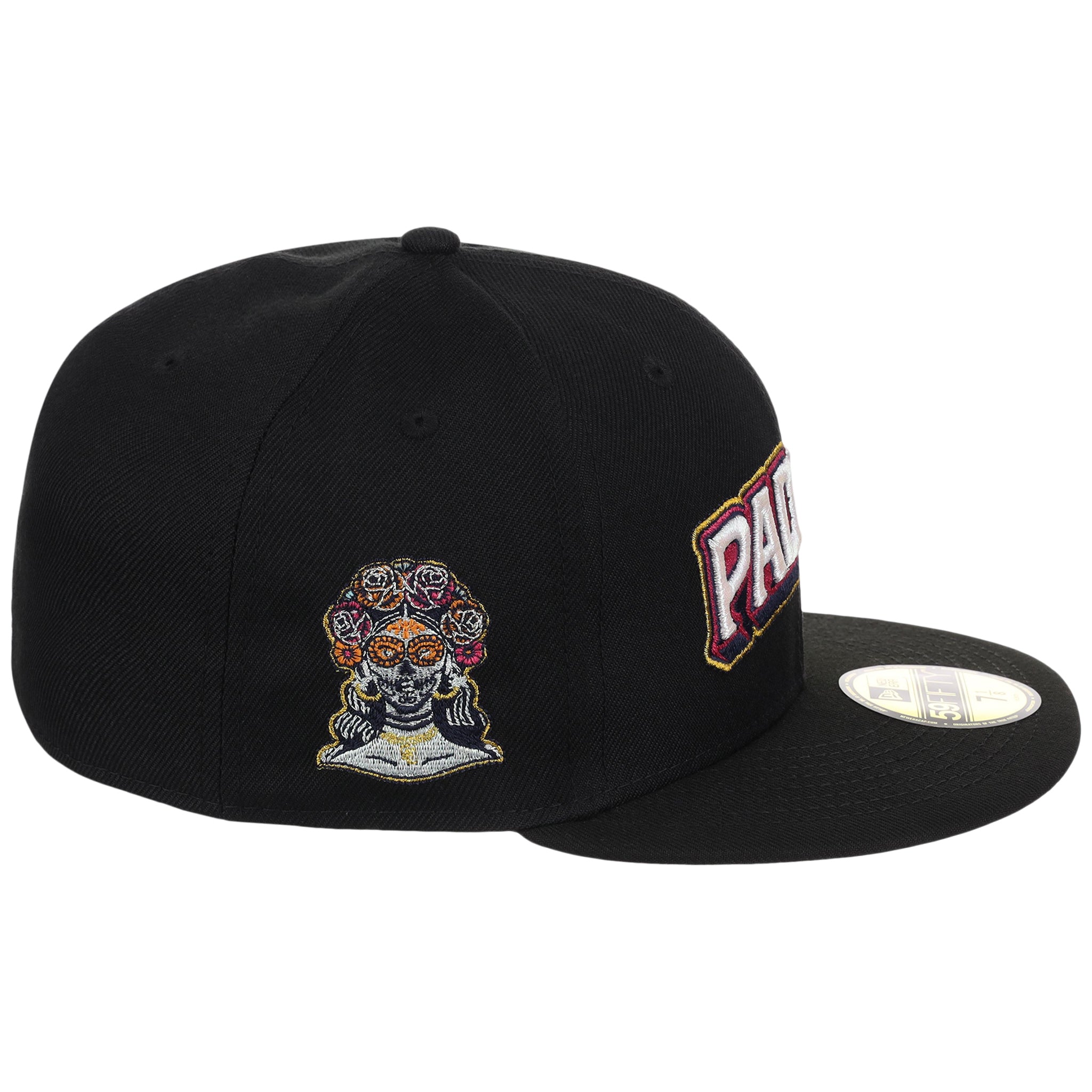 San Diego Padres MLB City Connect - Black Metallics New Era 59FIFTY