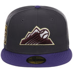 Colorado Rockies MLB Midnight Orchid New Era 59FIFTY