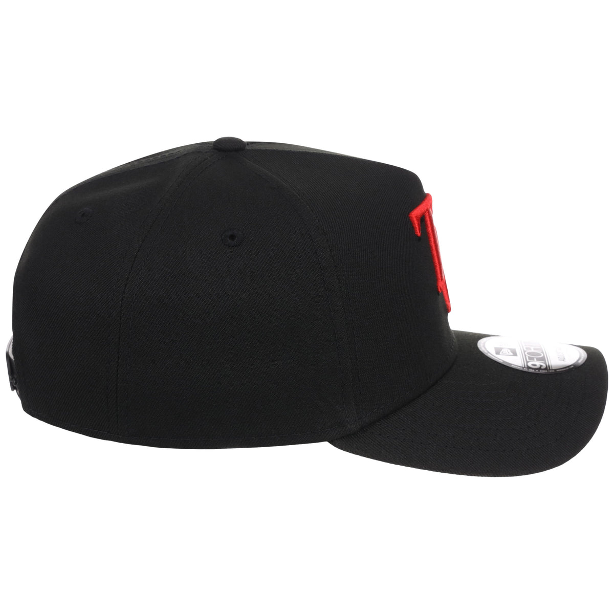 Tampa Bay Rays MLB Black x Red FASHION CORE New Era 9FORTY A-Frame