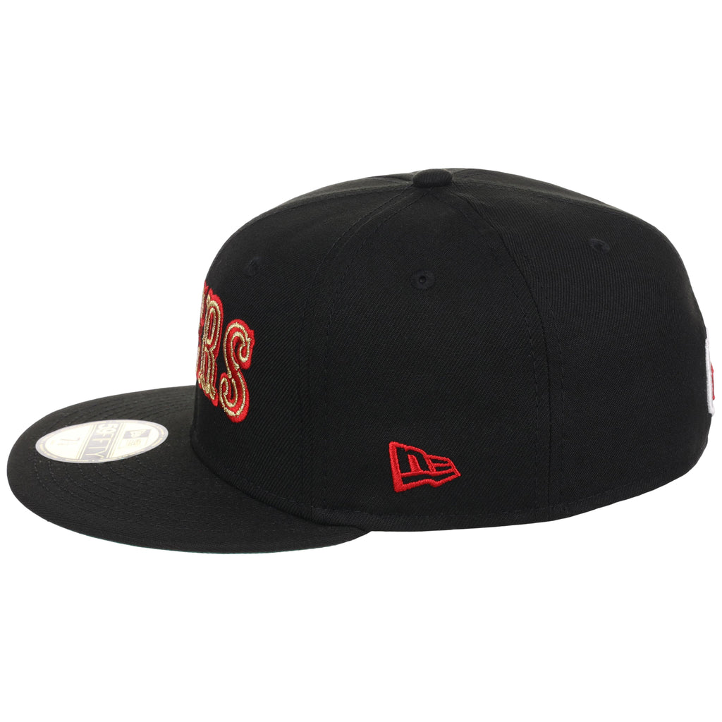 San Francisco 49Ers NFL Black Dome New Era 59FIFTY