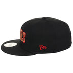 San Francisco 49Ers NFL Black Dome New Era 59FIFTY