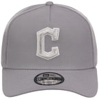 Cleveland Indians MLB Gray x White FASHION CORE New Era 9FORTY A-Frame