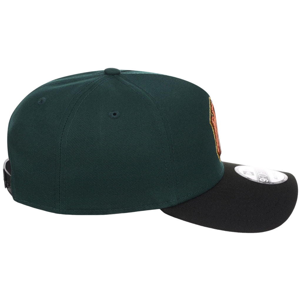 New York Yankees MLB Dark Green x Black FASHION CORE New Era 9FORTY A-Frame