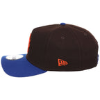 New York Mets MLB Flipmode 2.0 New Era 9FORTY A-Frame (Black/Royal/Gray)